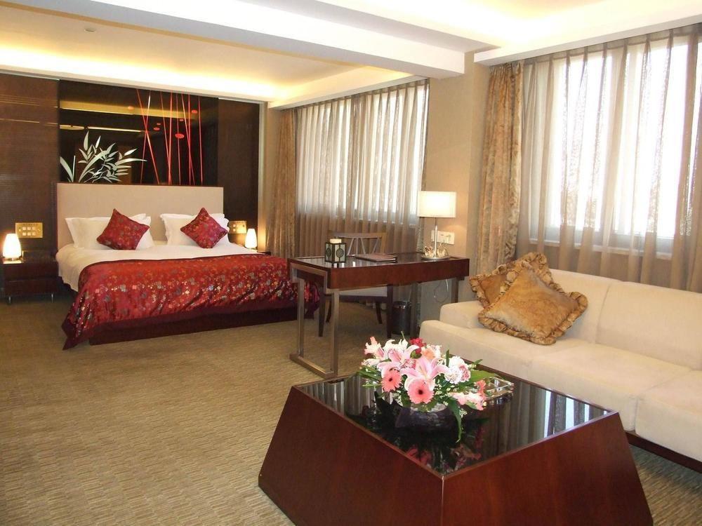 Radius International Hotel Swan Shanghai Xangai Exterior foto