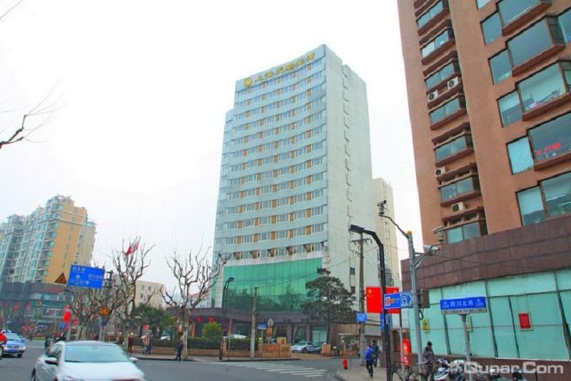 Radius International Hotel Swan Shanghai Xangai Exterior foto