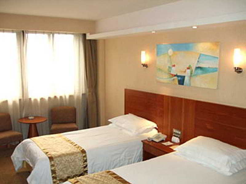 Radius International Hotel Swan Shanghai Xangai Exterior foto
