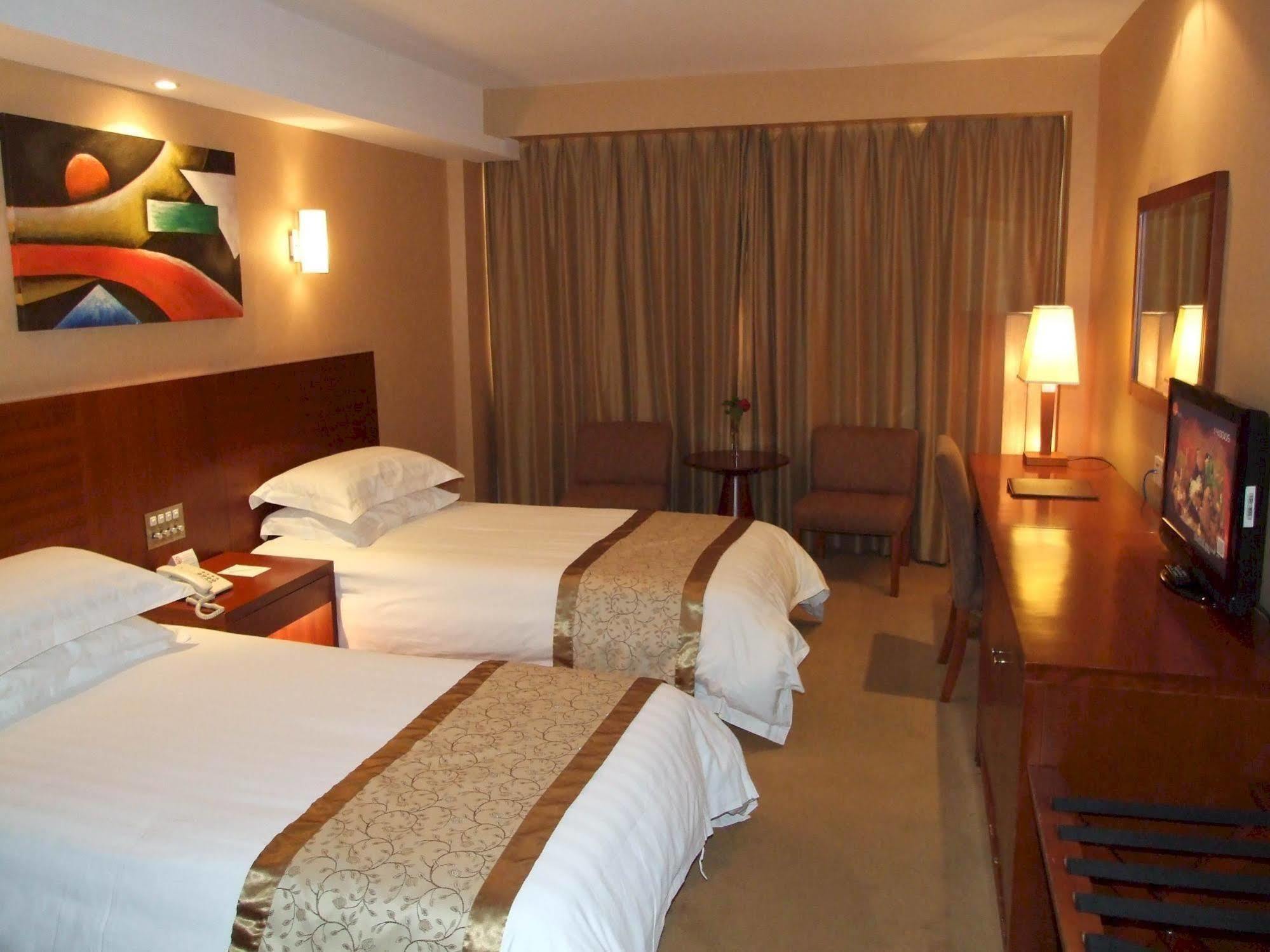 Radius International Hotel Swan Shanghai Xangai Exterior foto
