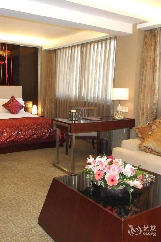 Radius International Hotel Swan Shanghai Xangai Exterior foto